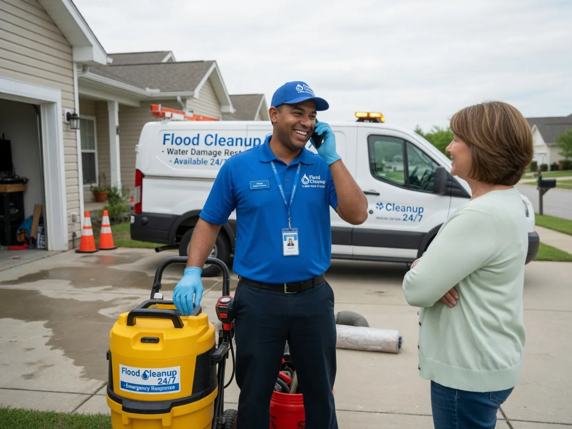 Flood Cleanup Saint Helena, CA FAQs