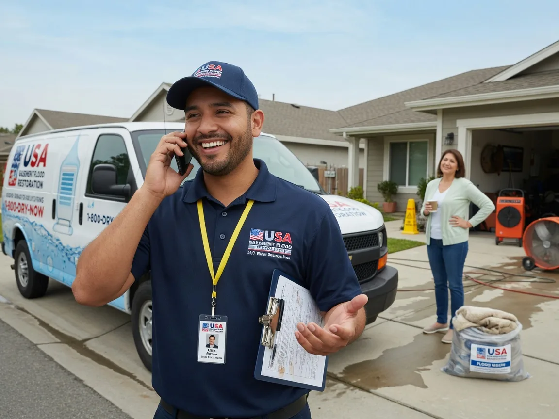 Basement Flood Cleanup Saint Helena, CA FAQs